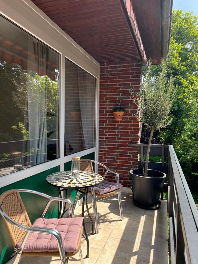 Aussergewoehnliches Haus Mit Sauna, Kamin Und Garten Wilhelmshaven Buitenkant foto