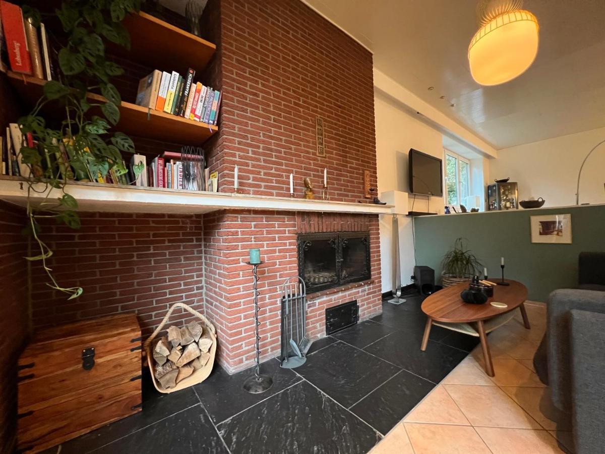 Aussergewoehnliches Haus Mit Sauna, Kamin Und Garten Wilhelmshaven Buitenkant foto