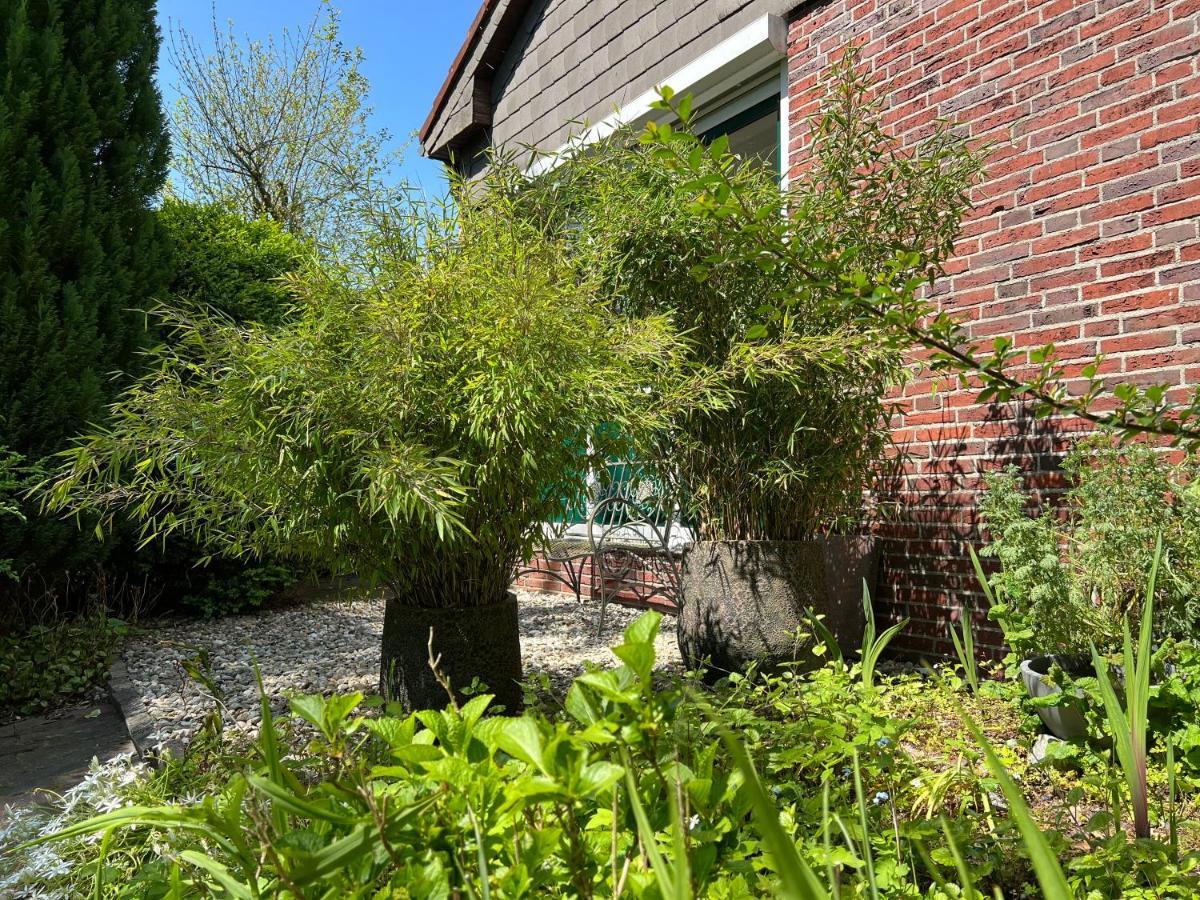 Aussergewoehnliches Haus Mit Sauna, Kamin Und Garten Wilhelmshaven Buitenkant foto