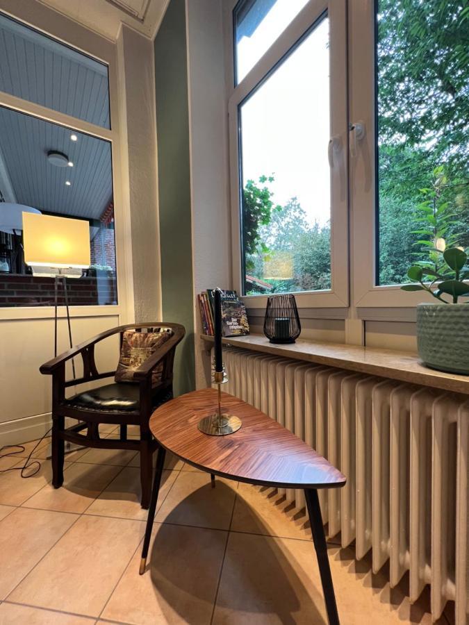 Aussergewoehnliches Haus Mit Sauna, Kamin Und Garten Wilhelmshaven Buitenkant foto