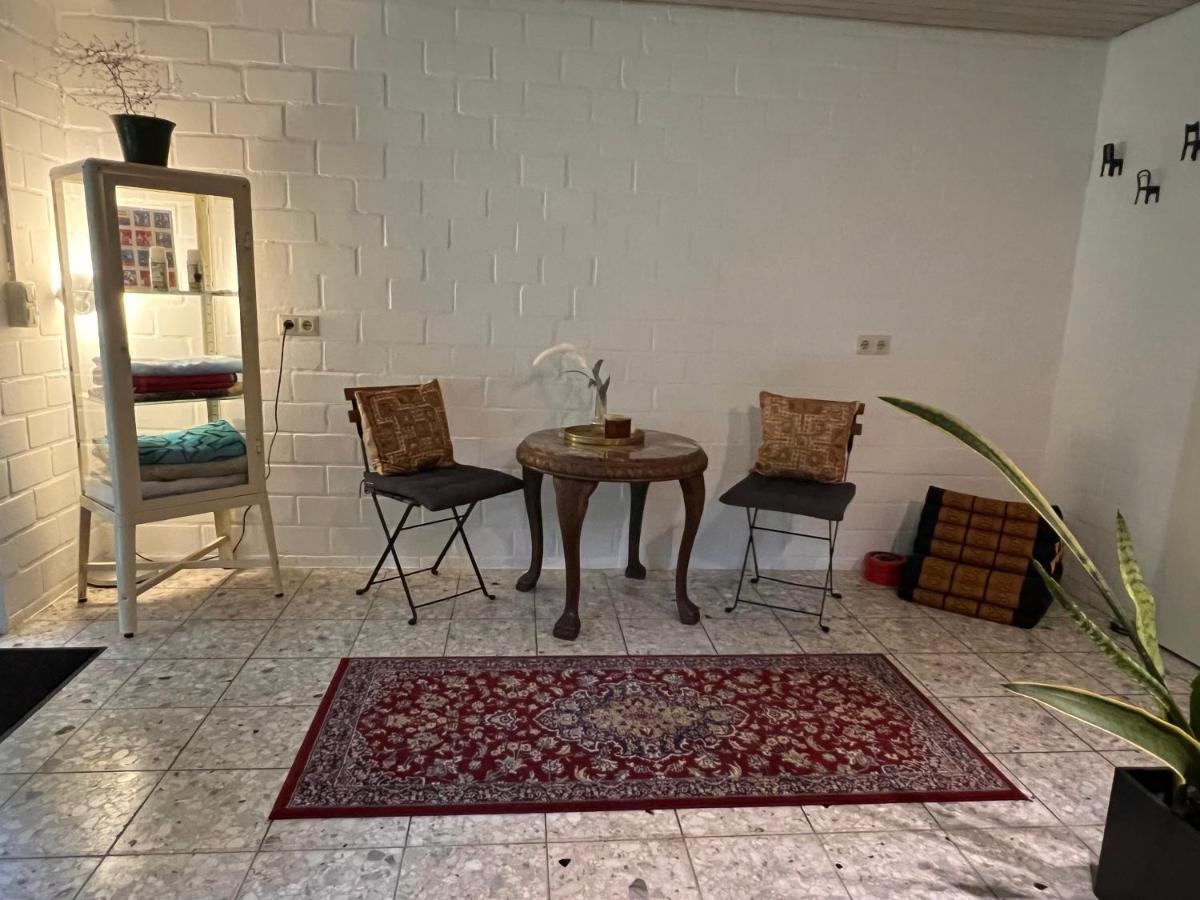 Aussergewoehnliches Haus Mit Sauna, Kamin Und Garten Wilhelmshaven Buitenkant foto