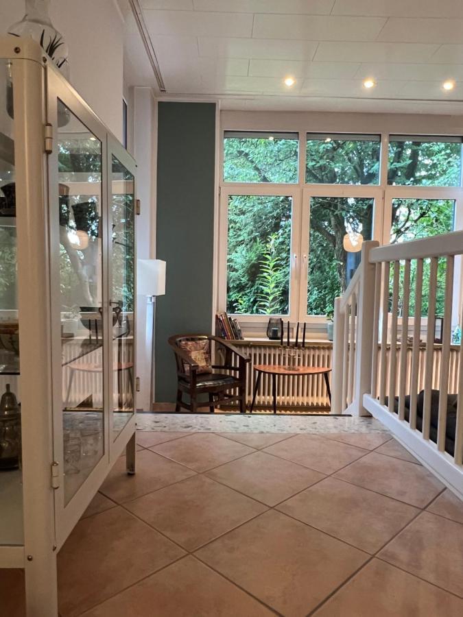 Aussergewoehnliches Haus Mit Sauna, Kamin Und Garten Wilhelmshaven Buitenkant foto