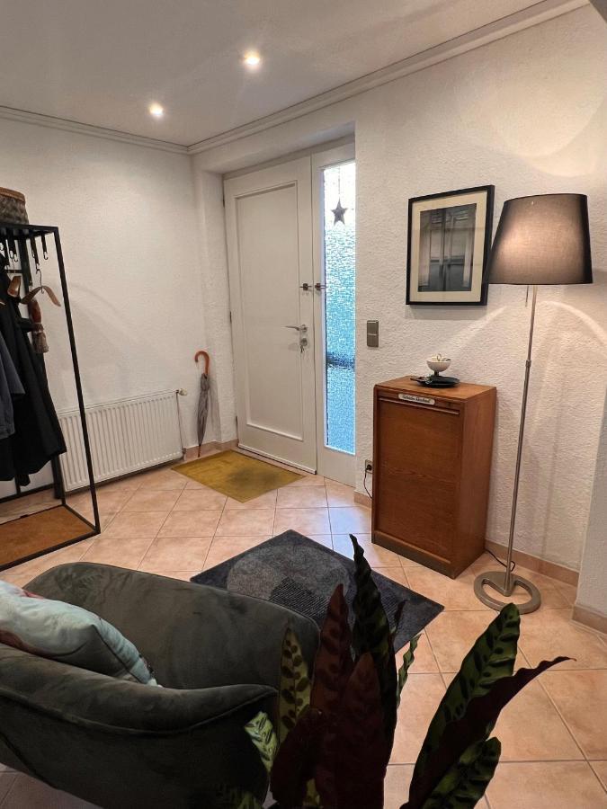 Aussergewoehnliches Haus Mit Sauna, Kamin Und Garten Wilhelmshaven Buitenkant foto