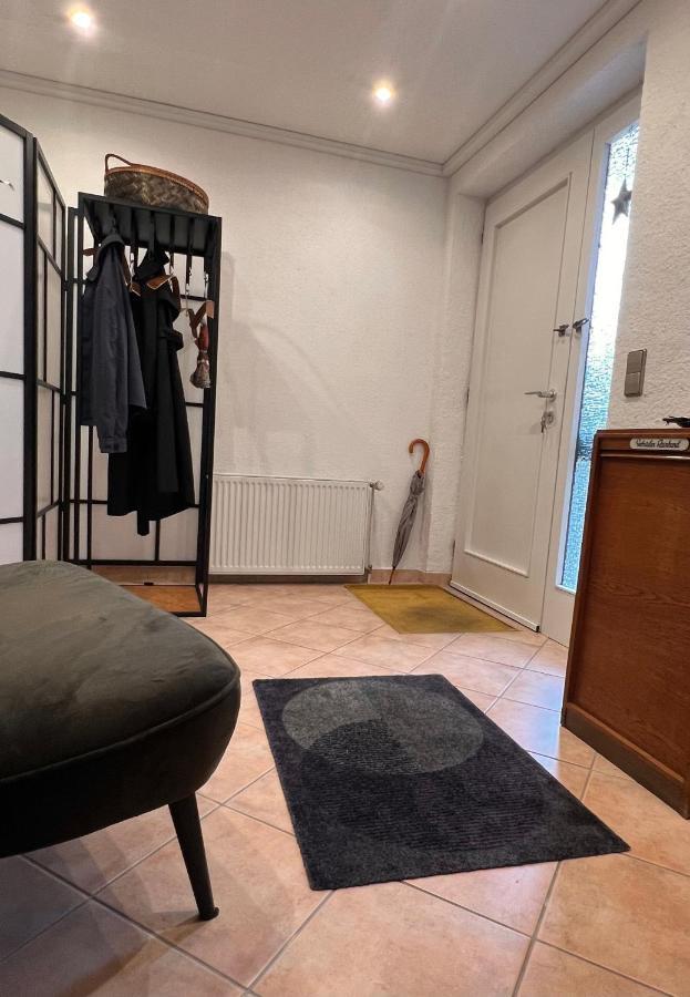 Aussergewoehnliches Haus Mit Sauna, Kamin Und Garten Wilhelmshaven Buitenkant foto