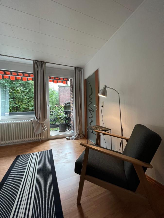 Aussergewoehnliches Haus Mit Sauna, Kamin Und Garten Wilhelmshaven Buitenkant foto