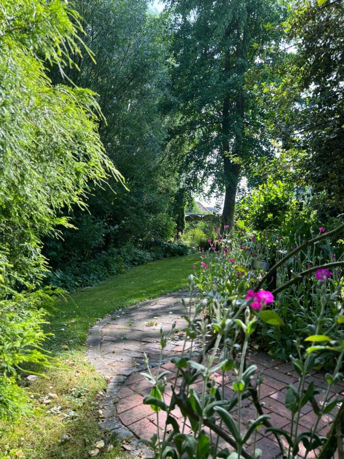 Aussergewoehnliches Haus Mit Sauna, Kamin Und Garten Wilhelmshaven Buitenkant foto