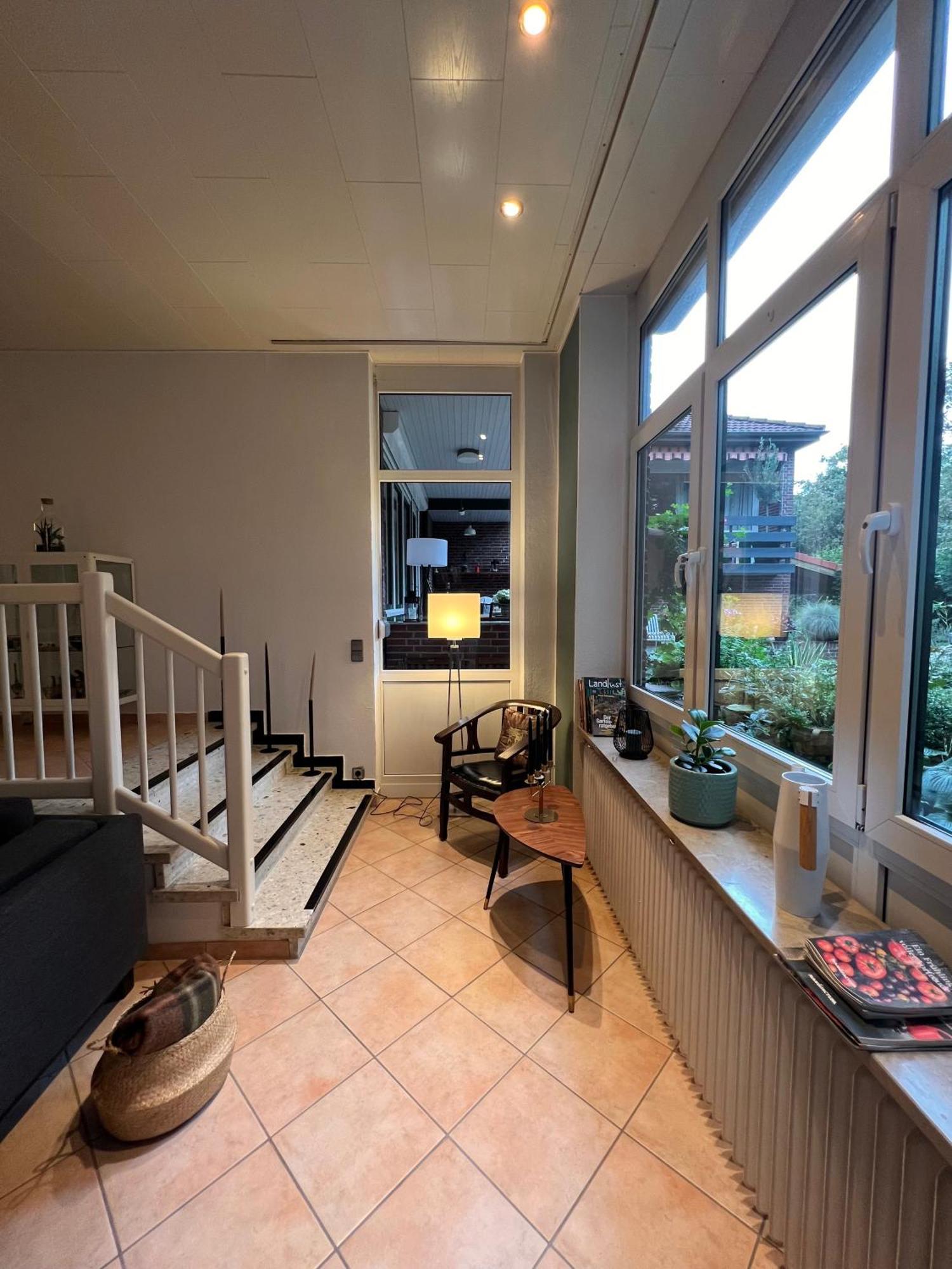 Aussergewoehnliches Haus Mit Sauna, Kamin Und Garten Wilhelmshaven Buitenkant foto