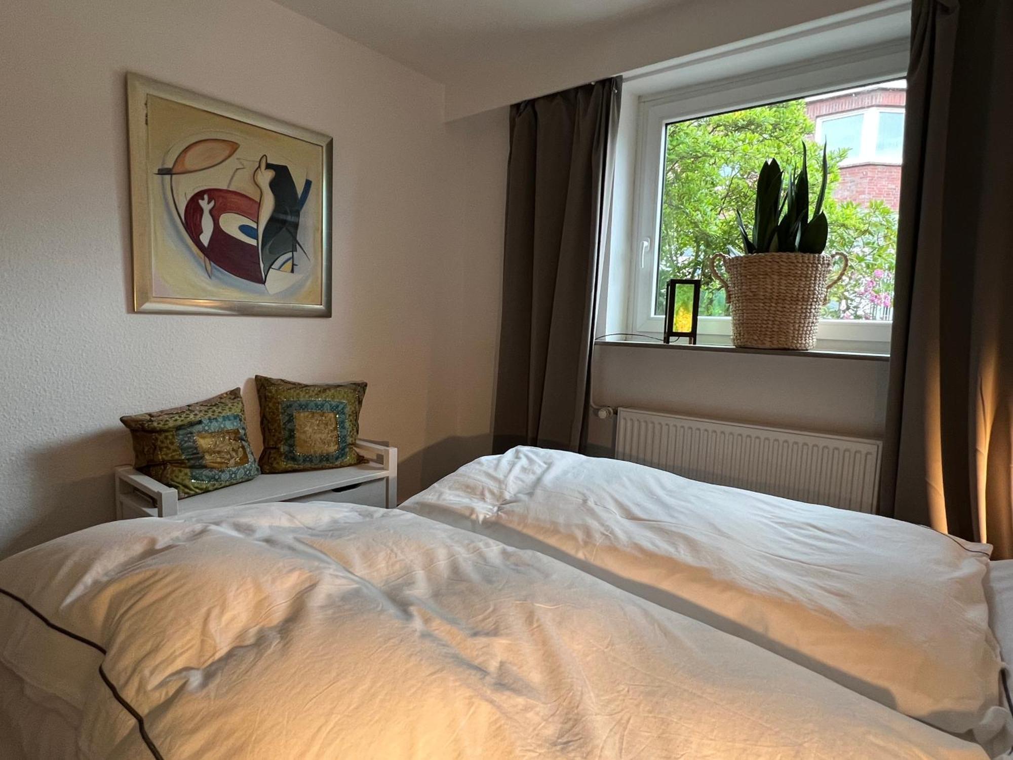 Aussergewoehnliches Haus Mit Sauna, Kamin Und Garten Wilhelmshaven Buitenkant foto